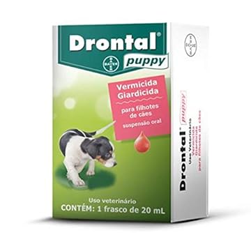 Vermífugo Drontal Puppy 20ml