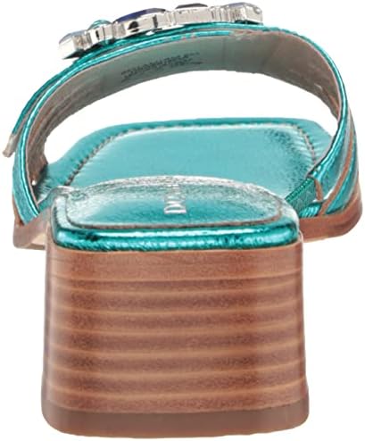 Donald Pliner Women's Slide Sandal, Turquoise, 11 Review | Image 2