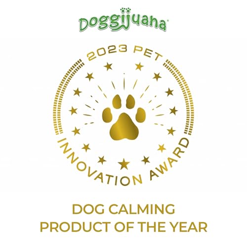 Image of Doggijuana Juananip Refill Bottle for Dogs | Natural Calming Catnip | Organic ground calming catnip for dogs; natural aid for anxiety, storms & travel; grown in USA, refill for toys & beds