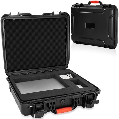 Waterproof IP67 Laptop Hard Case for 17.3" Laptops & Accessories