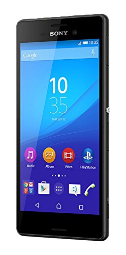 Preisvergleich Produktbild Sony Xperia M4 Aqua schwarz