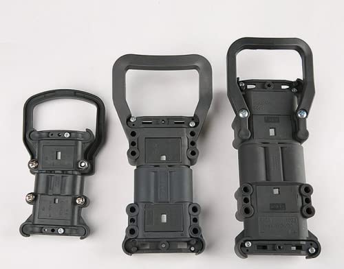 Forklift Charging Connector 80A160A320A Electric Forklift Charging Male + Female Connector Plug Connector (160A)