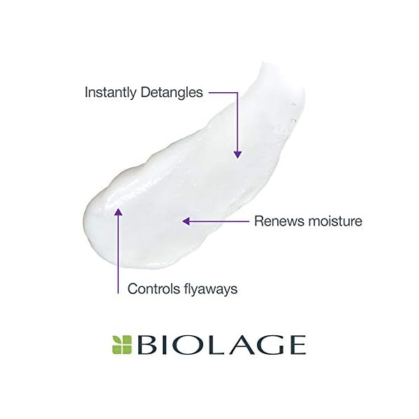 Biolage Hydra Source Detangling Solution | Detangles & Controls Static For Less Frizz & Fly-Aways | Renews Moisture | Paraben-Free | For Dry Hair | Vegan | Cruelty Free | 13.5 Fl. Oz