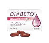 DIABETO | mit Chrom | zur Aufrechterhaltung eines normalen Blutzuckerspiegels