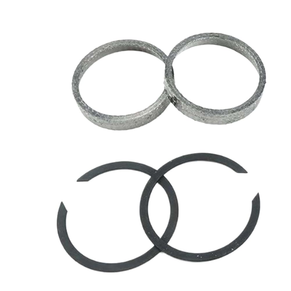 Kit De Sellado De Juntas Para Tubos De Puerto De Escape Compatible Con Sportster 883 Y 1200 Y Touring Exhaust