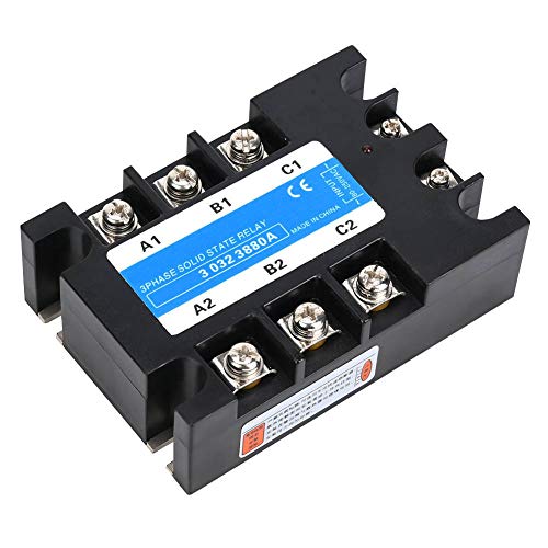 Relais à semi-conducteurs triphasé 80A SSR3 BERME-3 pour commutateur SCR de four