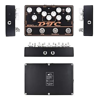 KINGDUO DTC 4 en 1 Pédale D’Effets pour Guitare Électrique avec Délai À Boucle D’Overdrive Distorsion - Les Beatles, Paul McCartney, John Lennon, RIngo Starr, George Harrison KINGDUO DTC 4 en 1 Pédale D'Effets pour Guitare Électrique avec Délai À Boucle D'Overdrive Distorsion – Image 3