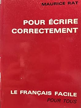 Paperback Pour Ecrire Correctement Book