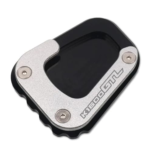 Extension coussin de support latéral moto BMW K1600 base élargie noire anti-glisse