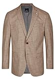 Modern Fit Sakko Daniel Hechter Herren Klassisches Sakko aus Crespino-Struktur-Gewebe
