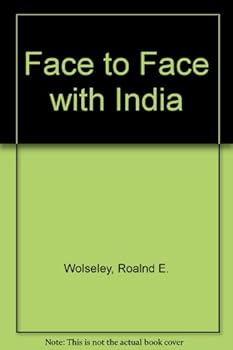 Paperback Face to Face with India Book