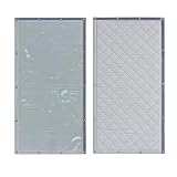 Outdoor Sound Barrier Fence 40' X 83', Soundproof...