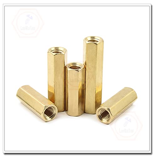 Manchons d'espacement hexagonaux M3 en laiton de 13 mm pour assemblages de précision
