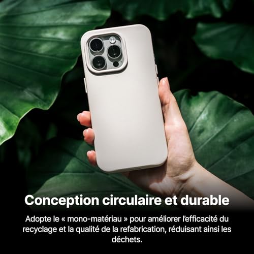 Coque Pixel 10 Pro RhinoShield design fin et protection noire