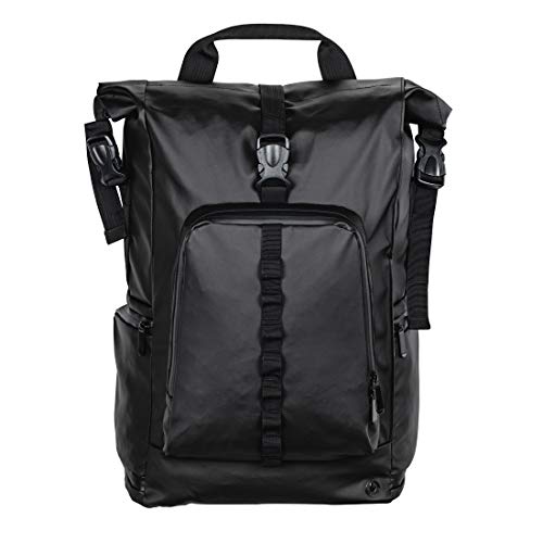 Hama Roll Top 15.6  Mochila Negro: Funda  para Tablet  39 cm     700