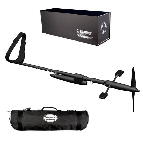 Premium Underwater Water Bike – Titanium Mechanism, 4.8 lb Lightweight, Fits 5'1"–6'6", L…