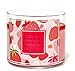 Bath & Body Works, White Barn 3-Wick Candle w/Essential Oils - 14.5 oz - 2022 Spring Scents! (Strawberry Pound Cake)