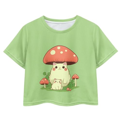 Image of Ystardream Cute Shirts for Teens Girls 6-16 Years Casual