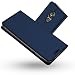 Produktbild RADOO Moto E5 Hülle,Moto G6 Play Hülle, Premium PU Leder Handyhülle Brieftasche-Stil Magnetisch Folio Flip Klapphülle Etui Brieftasche Hülle Case Cover für Motorola Moto E5/Moto G6 Play (Blau)