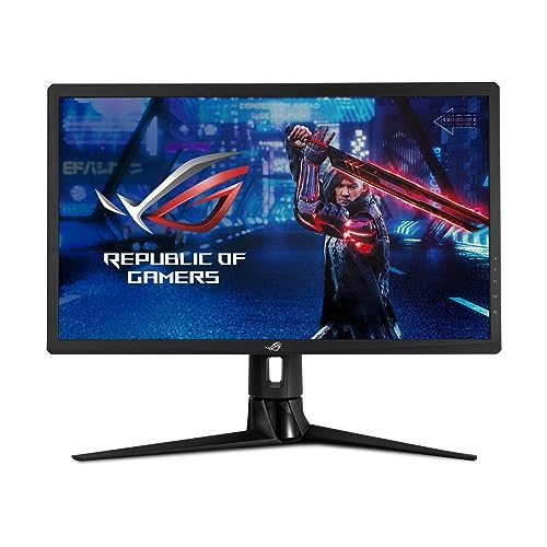 ASUS ROG Strix 27” 2K HDR Gaming Monitor (XG27AQM) - WQHD (2560 x 1440), Fast IPS, 270Hz, 0.5ms, Extreme Low Motion Blur Sync, G-SYNC, HDR 400, Eye Care, DisplayPort, HDMI, USB 3.0 by ASUS - Image 2