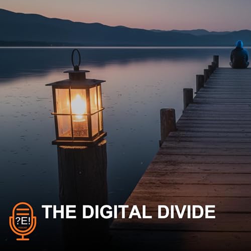 『?E! #5 - The Digital Divide』のカバーアート