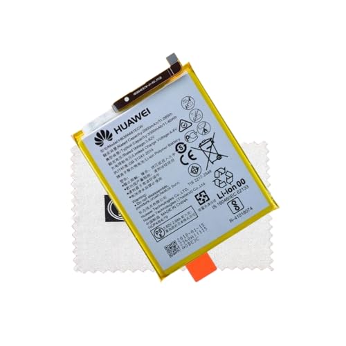 Bateria Original HB366481ECW para Huawei P9, P9 Lite, P10 Lite, P8 Lite 2017, Honor 8, Honor 5c, Honor 7 Lite con paño de limpieza de pantalla Shlok