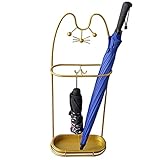 Utilisation polyvalente : utilisé comme décoration pour organiser vos parapluies, cannes, bâtons de marche, papier d'emballage, épées, jouets pour bébé, etc. dans l'entrée ou la porte de toute maison, bureau, appartement, h