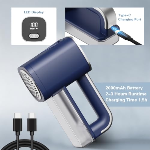 Rechargeable Fabric Shaver - image 5