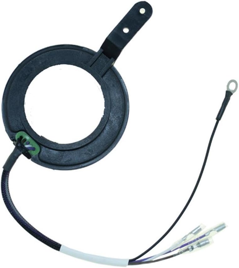 Rareelectrical Trigger Compatible With 1993-1999 Chrysler/Force 3-Cyl Cdm Ignition 75-95Hp 3.375" Bore 134-8302-3 75Hp 90Hp Electronics Mercury Replaces 828302A1 855745A11 2-Stroke Outboard Engine