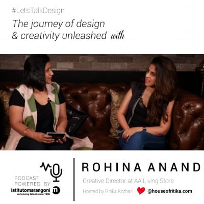 E2_Creative Director at AA Living Store - Rohina Anand Khira a Path-breaking Textile Designer