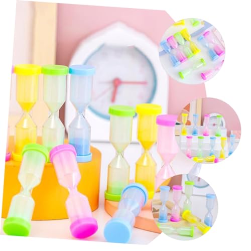 BESPORTBLE 30 Peças Decorações Temporizador De Escova De Dentes Infantil Acessórios De Estudante Bri