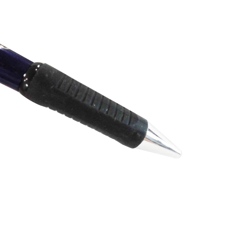 Faber-Castell Grip 1345 0.5mm Blue Metallic Mechanical Pencil - Box of 12, 134551 - Image 2