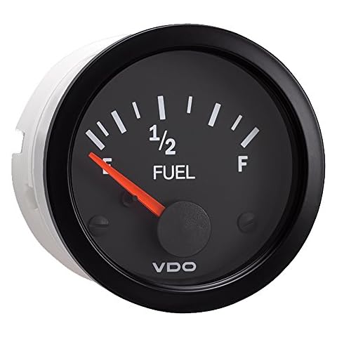 VDO 301105 Vision Style Fuel Level Gauge Cover