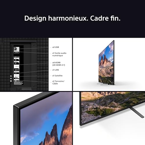 Sony K 85XR5 2 16 85 4K Ultra HD Smart TV Wifi Neuf - vue 10