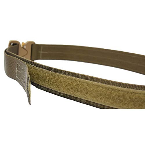 Elite Survival Systems Co Shooters Belt With Cobra Buckle Csb-T-M Co Shooters Belt With Cobra Buckle Coyote Brown, Medium #TOP3