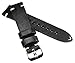 Produktbild Sulla RIOS1931 20mm Herren Leder Deutsch Pilot Vintage Uhrenarmband schwarz