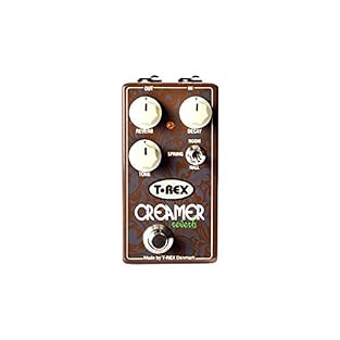 Tone control for adjusting the high frequencies of the reverb Analog dry signal keeps the tone intact High quality reverb algorithms Small, ultra simple operation and versatility