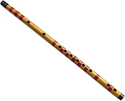 Flauta para iniciantes, 1 peça, flauta de bambu, flauta de sopro de madeira, feito à mão, instrumento musical de bambu tradicional chinês Dizi flauta transversal para iniciantes