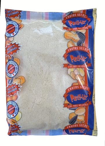 Almendra molida 1 Kg ESPAÑA - Harina de almendra - pelluz