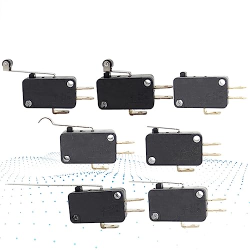 Micro-interrupteur V-151-1c25 inverseur 16A avec levier long pour réparation de robotique