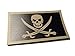 Calico Jack Skull Us Ir Infrared Reflective Flag Morale Patch Us Military Uniform Army
