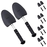 YOLOPLUS+ Verstellbarer Schuhspanner Schuhpflege Praktischer, tragbarer Schuhspanner aus Kunststoff Schuhspannerhalter für Leder Sportschuhe Sneakers