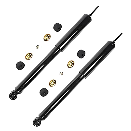 Image of Detroit Axle - Front 6pc Shock Absorbers Kit for 2004 2005 2006 Scion xA xB, Sway Bars Front and Rear Shock Absorbers Replacement