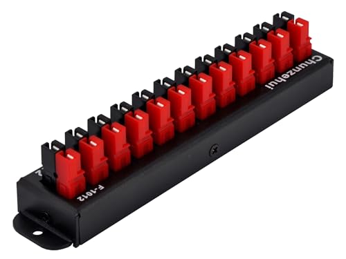 Bornier électrique 12 positions F-1012, bloc de distribution