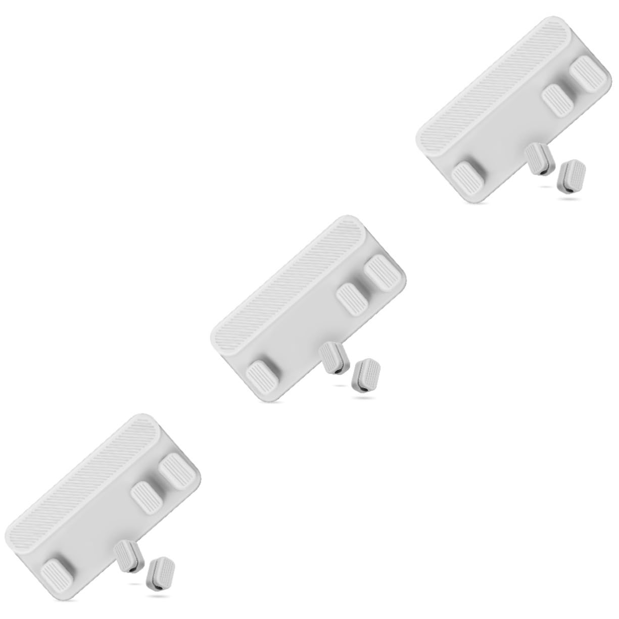 Mikikit 3 Set Di Portacavi Per Scrivania Portacavi Per Comodino Organizer Per Cavi
