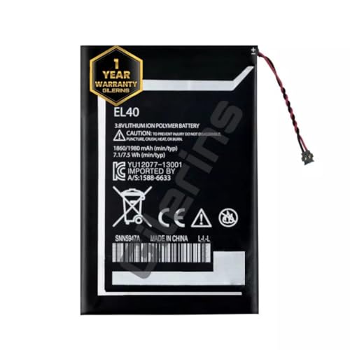 Image of Original EL40 Battery for Moto E XT1021,XT1025 Battery with 1 Year Warranty**** (D241)