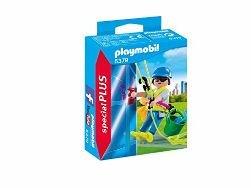 Preisvergleich Produktbild PLAYMOBIL 5379 - Gebäudereiniger
