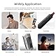 CY Audioadapter Typ C USB-C auf DAC 3,5 mm HiFi-Audio AUX & MIC Soundkarte 384 kHz 32-Bit-Adapter KT02H20 Kompatibel OMTP CTIA mit Laptop Tablet Telefon