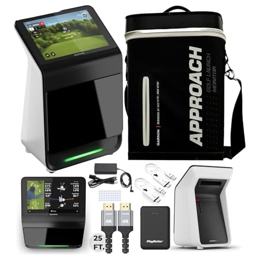 Garmin Approach R50 Golf Monitor & Simulator