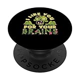 Photo Gallery i like you for your brains divertente halloween spaventoso zombie popsockets popgrip intercambiabile Photo Gallery i like you for your brains divertente halloween spaventoso zombie popsockets popgrip intercambiabile